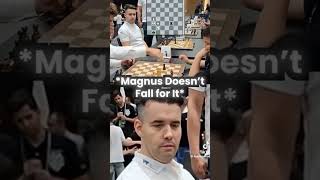 Stalemate trick chess magnuscarlsen [upl. by Aderb]