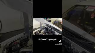 RB20ET DYNO PULL [upl. by Atsejam801]