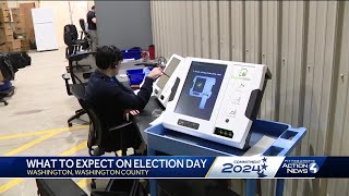 Washington County officials talk about preparations for Election Day [upl. by Rexfourd]