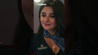 Kanika Mann breaking all records in Flight Attendant on Hungama Originals shorts youtubeshorts [upl. by Gerick903]