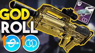 FULLY CRAFTED BXR 55 Battler God Roll Is The Best Pulse In Destiny 2 [upl. by Haskins]