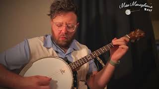 Miss Monaghan’s Reel on a Clareen Special Irish Banjo [upl. by Doig]