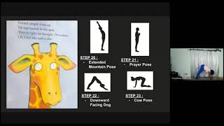 Giraffes Cant Dance  Interactive Yoga [upl. by Une]