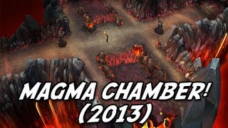 New LoL Magma Chamber Map Official 1v1  2v2 Duels League of Legends [upl. by Akiemaj]