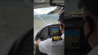 Cockpit View Starting The Cessna Grand Caravan At Kaieteur Falls shorts [upl. by Krishnah936]