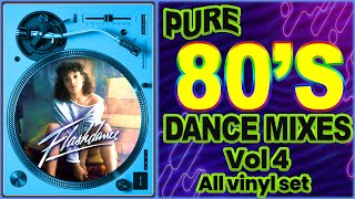 Pure 80s DANCE MIXES vol 4 Bananarama Irene Cara The Jets Ken Laszlo Debbie Gibson Rockwell [upl. by Lletnahc506]