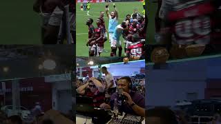 Gol do Flamengo na Final da Copa do Brasil  Narração Carlos Jr [upl. by Steve]