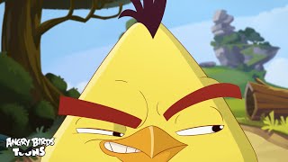 Angry Birds on The Run  Zapped Chuck  S1 Ep11 [upl. by Kristopher]