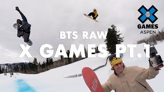 X Games 2024 Part 1  BTS RAW  Mark Mcmorris [upl. by Ariaec]