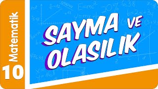 10 Sınıf Matematik Sayma ve Olasılık 2022 [upl. by Rehpotsyrhc]