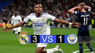 Real Madrid vs Manchester City  31  extended highlights and Goals  UCL final 2022 [upl. by Naes62]