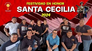 FESTIVIDAD EN HONOR A SANTA CECILIA 2024 Mcm Corpus Christi Mercedario [upl. by Strade155]