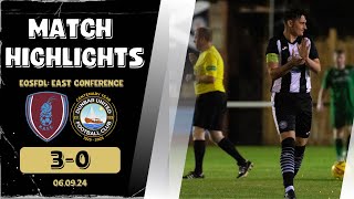 HIGHLIGHTS  vs Haddington Athletic FC U20’s  EoSFDL East Conference  060924 [upl. by Signe266]