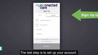 My Connected Care Patient Self Enrollment with captions [upl. by Trevor]