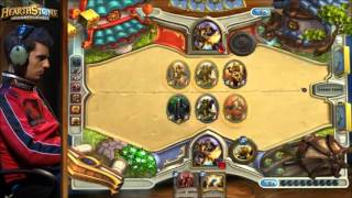 Blizzcon 2013 Hearthstone grand final round 1 [upl. by Falito]