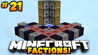 Minecraft FACTIONS VERSUS quotIG CORNER CANNON RAIDquot 21 w PrestonPlayz [upl. by Anelem]