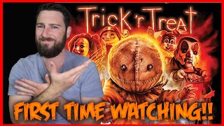 Trick R Treat First Time Watching  WELL THEN [upl. by Vernon]