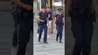 ANZEIGE ist raus 😂🚨 shorts polizei prank youtubeshorts [upl. by Erodroeht604]