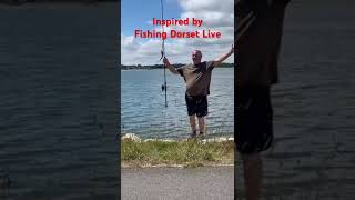 Inspired by Fishing Dorset Live  lure fishing holes bay Poole [upl. by Mccord]