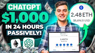 ChatGPT AI Trading Bot How to Make 1000 Per Day in Passive Income [upl. by Atiuqnahs]