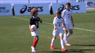 France vs Germany  14 Final  Full Match  Danone Nations Cup 2015 [upl. by Torhert]