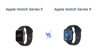 Apple Watch Series 5 vs Series 9 Which One to Choose ⌚️💥 [upl. by Roddy]