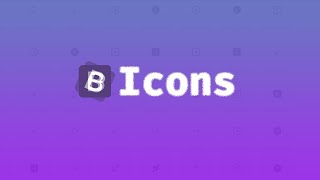 How To Use Bootstrap Icons on Your Website [upl. by Atnuahc980]