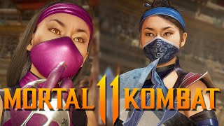 Klassic MK2 Mileena Skin vs Kitana on VERY HARD  Mortal Kombat 11 Ultimate [upl. by Sydalg]