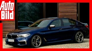 BMW M550i xDrive 2017 DetailsErklärung [upl. by Svensen]