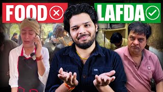 INDIAN STREET FOOD FIGHTS FT VADAPAV DIDI  LAKSHAY CHAUDHARY [upl. by Grania]