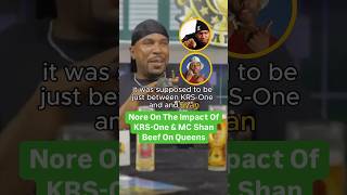 Nore On The Impact Of KRSOne amp MC Shan Beef In Queens [upl. by Anar]