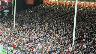 Jonny Gascoigne’s 1 minute applause Sheff Utd v Swansea [upl. by Gillian]