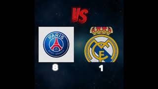 Paris vs Real Madrid [upl. by Stafford372]