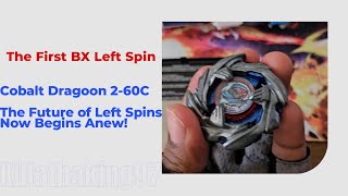 BX34 Cobalt Dragoon 260C Unboxing beybladex unboxing [upl. by Collette]