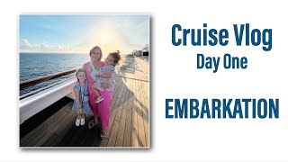 Day 1 of Our Family Cruise Aboard the Carnival Freedom  Road Trip Bucees Embarkation [upl. by Ayala]