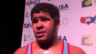 Nicholas Boykin TN 285 lbs Cadet Nationals Freestyle champion [upl. by Erdda244]