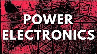 5 Albums to Get You Into POWER ELECTRONICS [upl. by Michey109]