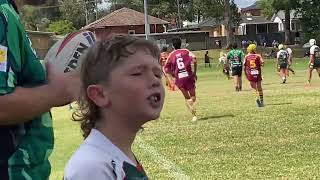 U13 DIV 2 GUILDFORD OWLS VS GREYSTANES DEVILS TRIAL [upl. by Floris]