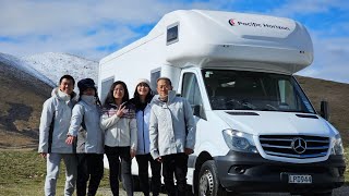 2023 New Zealand Trip Day 3  Pacific Horizon Motorhome [upl. by Adnohsak711]