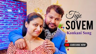 New Konkani love song  featuring Inspiring Anjali sung by Jacky Monty konkanisongs [upl. by Cassiani850]