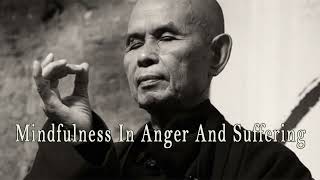 Mindfulness In Anger And Suffering  Thich Nhat Hanh [upl. by Truscott]