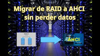 Tutorial Migrar de RAID a AHCI sin perder datos en Windows 1011 [upl. by Lewanna]