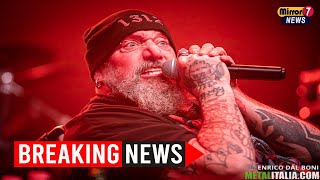 Iron Maiden bids farewell to Paul DiAnno the bands first frontman [upl. by Wolliw]