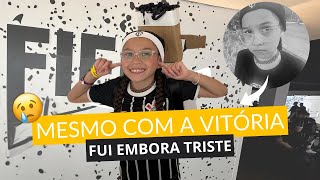 CORINTHIANS X CRUZEIRO COM ISA  A MOCHILA DEU SORTE MAIS UMA VEZ [upl. by Isabella567]