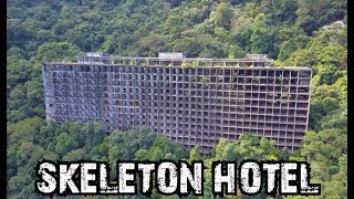 ABANDONED HOTEL IN RIO DE JANEIRO  DANGEROUS [upl. by Conrade709]