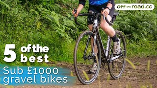 5 of the best gravel bikes for less than £1000  Tried and tested [upl. by Mihar571]