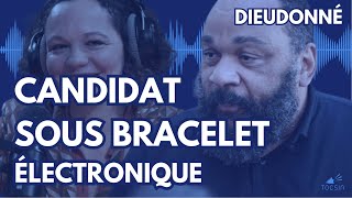 La Matinale 2006  Dieudonné  candidat sous bracelet électronique [upl. by Enaile]