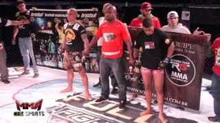 CFX Sports MMA  FULL FIGHT 2  Yuri Maia VS Adriano Nascimento [upl. by Atteram268]