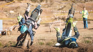 Best of Enduro Crash amp Show  Enduroc  Les Comes 2023 by Jaume Soler [upl. by Badr]