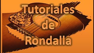 Tutorial RequintoLa Soledad  Rondalla Cantico Nuevo [upl. by Christensen]